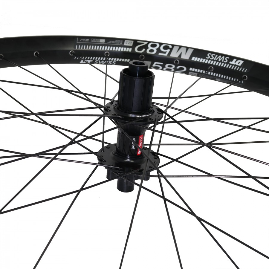 Koła DT 370 Boost/ DT M582 / DT Champion_