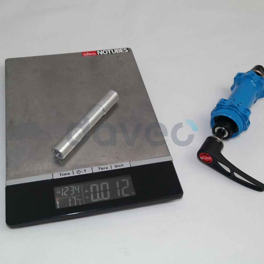 Adatper 15mm>9mm Thrubolt_